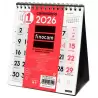 (780120026) FINOCAM CALENDARIO DE SOBREMESA NÚMEROS GRANDES XS-140X150MM MV NEUTRO 2026