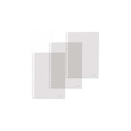 (90584) DOHE FUNDA MULTITALADRO 16 PP CRISTAL FOLIO 70 MICRAS PREMIUM CRISTAL -100U-