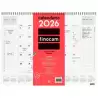 (781310026) FINOCAM VADE CALENDARIO ESPIRAL SOBREMESA 420X310MM MV NEUTRO 2026