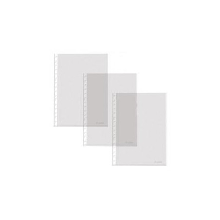 (90585) DOHE FUNDA MULTITALADRO 16 PP CRISTAL A4 70 MICRAS PREMIUM CRISTAL -100U-