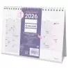 (787022726) FINOCAM CALENDARIO DE SOBREMESA PARA ESCRIBIR S-210X150MM MV CHIC MORADO 2026
