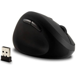 (K79810WW) KENSINGTON RATÓN PRO FIT ERGONÓMICO VERTICAL INALÁMBRICO 800/1200/1600 PPP ZURDOS 6 BOTONES NEGRO