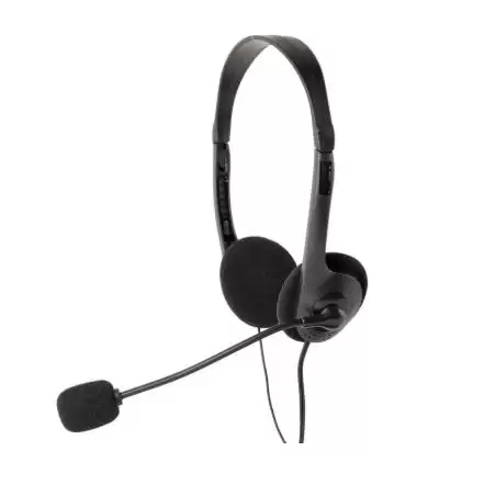 (MHS-123) GEMBIRD AURICULARES MHS-123 ESTÉREO CABLE USB CON MICRÓFONO FLEXIBLE AJUSTABLE JACK 3