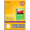 (5740020) KODAK PAPEL PHOTO MAGNETICO 10X15 -PACK 5 HOJAS-