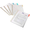 (560719) DURABLE FUNDA DE CLASIFICADOR FUNCTION PANEL A4 PLÁSTICO PACK DE 5 TRANSPARENTE