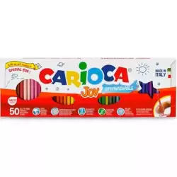 (41018) CARIOCA ROTULADORES JOY ESTUCHE COLORES SURTIDOS ESTUCHE 50 UD