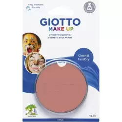 (F474911) GIOTTO PINTURA FACIAL INDIVIDUAL UNISEX PARA NIÑOS 15ML NARANJA -BLISTER-