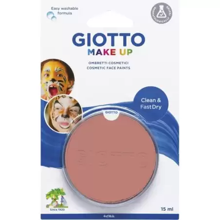 (F474911) GIOTTO PINTURA FACIAL INDIVIDUAL UNISEX PARA NIÑOS 15ML NARANJA -BLISTER-