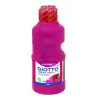 (F53120300) GIOTTO TÉMPERA GLITTER MAGENTA BOTELLA 250 ML