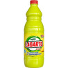 (002052) LAGARTO LEJÍA PERFUMADA LIMÓN CON DETERGENTE BOTELLA 1500ML