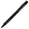(1220400) LAMY BOLÍGRAFO SAFARI BLACK 219M PUNTA MEDIA TINTA AZUL RECARGABLE COLOR NEGRO EN ESTUCHE