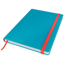 (44820061) LEITZ CUADERNO DE NOTAS COSY TOUCH 80H CUADRICULADO T/DURA CIERRE C/GOMA DIN B5 AZUL