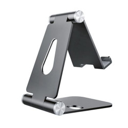 (MS2PM-088) AISENS SOPORTE DE SOBREMESA TAMAÑO M AJUSTABLE 2 PIVOTES PARA MOVIL/TABLET GRIS