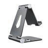 (MS2PM-088) AISENS SOPORTE DE SOBREMESA TAMAÑO M AJUSTABLE 2 PIVOTES PARA MOVIL/TABLET GRIS