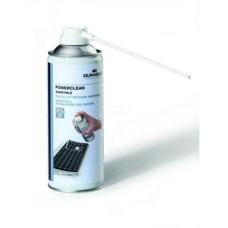 (579719) DURABLE SPRAY DE AIRE A PRESIÓN INVERTIBLE 200ML