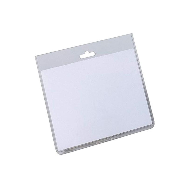 (813519) DURABLE PORTANOMBRES PARA IDENTIFICACIÓN 60X90MM PLÁSTICO TRANSPARENTE -20U-