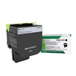 (71B2HK0) LEXMARK TONER NEGRO CS/CX 417, 517 - GRAN RENDIMIENTO RETORNABLE