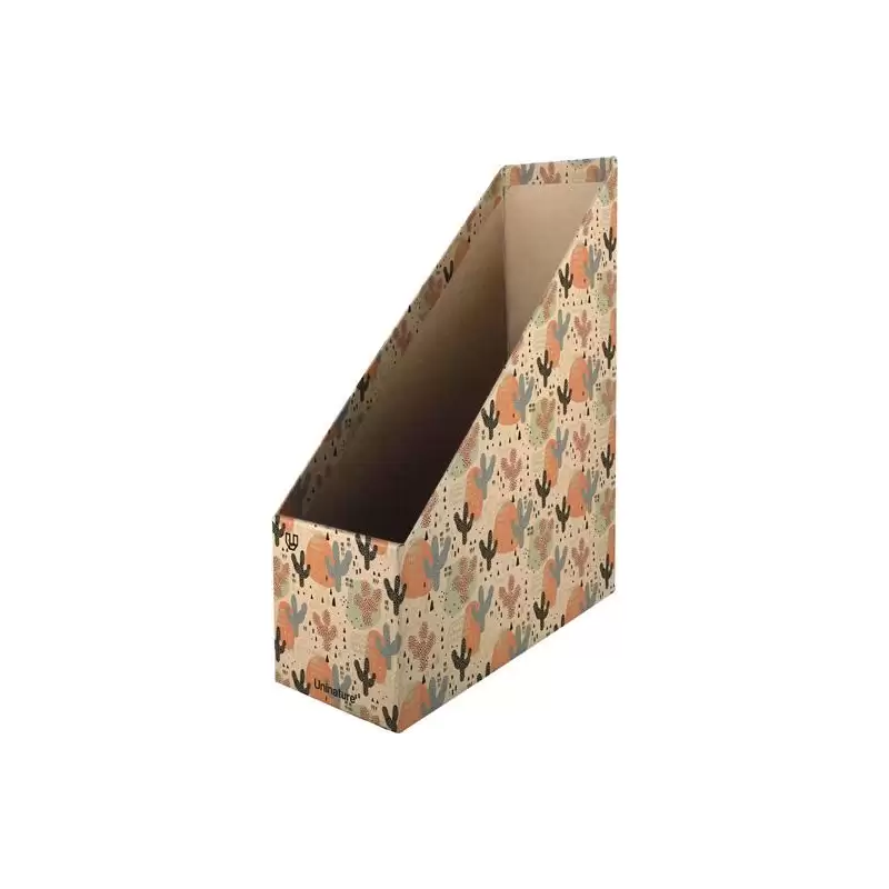 (18001203) GRAFOPLÁS REVISTERO DE SOBREMESA FORRADO UNINATURE CACTUS