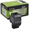 (80C20K0) LEXMARK 802K TONER RETORNABLE NEGRO(1K)