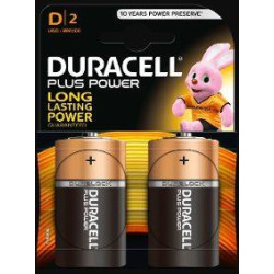 (940281) DURACELL PILAS PLUS POWER L2 DLR20 ALCALINAS D 1.5V PACK-2
