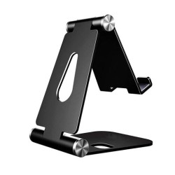 (MS2PM-090) AISENS SOPORTE DE SOBREMESA TAMAÑO M AJUSTABLE 2 PIVOTES PARA MOVIL/TABLET NEGRO
