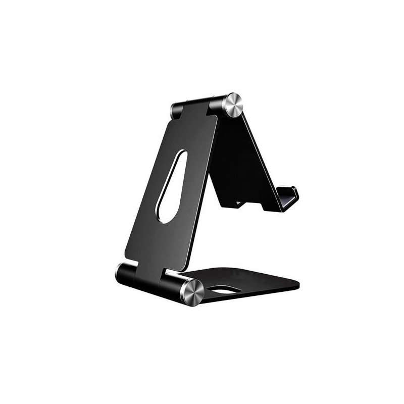 (MS2PM-090) AISENS SOPORTE DE SOBREMESA TAMAÑO M AJUSTABLE 2 PIVOTES PARA MOVIL/TABLET NEGRO