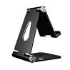 (MS2PM-090) AISENS SOPORTE DE SOBREMESA TAMAÑO M AJUSTABLE 2 PIVOTES PARA MOVIL/TABLET NEGRO