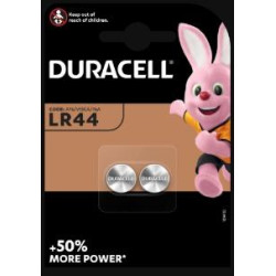 (950383) DURACELL PILA ALCALINA ESPECIAL LR44 DE BOTÓN 1