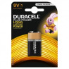 (940278) DURACELL PILAS PLUS 6LR61 ALCALINAS 9V PACK-1