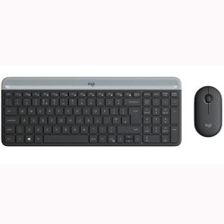 (920-009198) LOGITECH COMBO TECLADO + RATÓN MK470 INALÁMBRICO GRIS GRAFITO