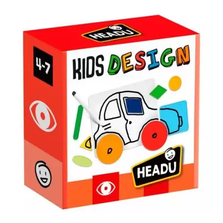 (130014226) HEADU JUEGO DE DISEÑO INFANTIL TEACHER TESTED 4-7 AÑOS