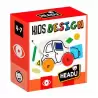 (130014226) HEADU JUEGO DE DISEÑO INFANTIL TEACHER TESTED 4-7 AÑOS