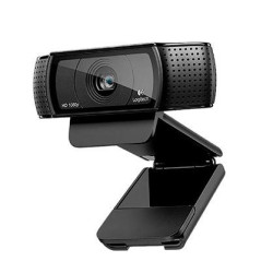 (960-001055) LOGITECH WEBCAM C920 FULL HD CON MICRÓFONO CON AUDIO ESTÉREO 15MP USB 2.0 NEGRO