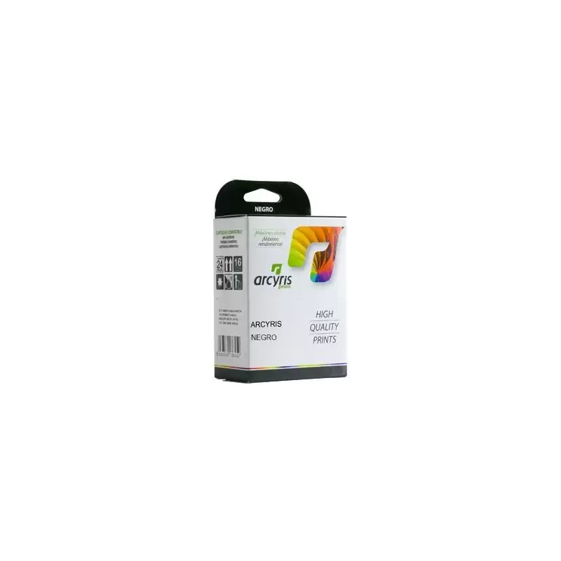 (C9362EE) TINTA NEGRO PSC 1510 1513 PHOTOSMART 2575 7850 2570 C4100 C3100 C3180 DESKJET SERIE 5440 D4160  OFFICEJET 6315 -...
