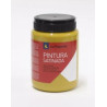 (111022) LA PAJARITA TÉMPERA ESCOLAR BOTE DE 35ML SATINADA AMARILLO OXIDO L-03