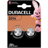 (DL/CR2016) DURACELL PILA BOTÓN CR2016 3V -BLISTER 2U-
