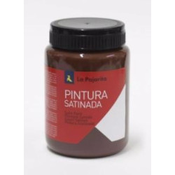 (169122) LA PAJARITA TÉMPERA ESCOLAR BOTE DE 35ML SATINADA MARRON CASTAÑO L-32
