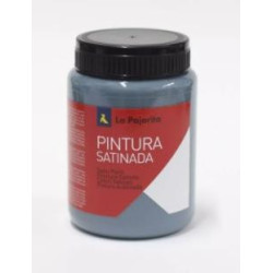 (169322) LA PAJARITA TÉMPERA ESCOLAR BOTE DE 35ML SATINADA AZUL METAL L-34