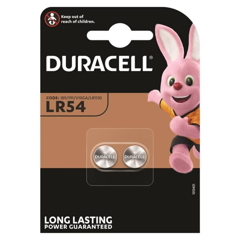 (DRBLR542) DURACELL MICRO PILAS PLANAS ALCALINA 1