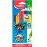 (183212FC) MAPED LÁPICES DE COLORES COLOR´PEPS STAR CERTIFICADO FSC C/SURTIDOS ESTUCHE 12 UD
