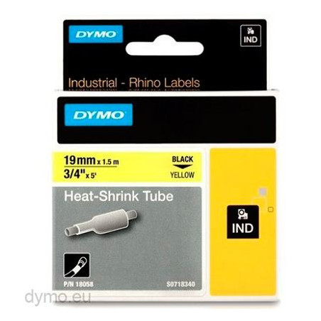 (18058) DYMO RHINO CINTA  ID1-19