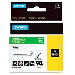 (1805414) DYMO RHINO CINTA DE ETIQUETAS INDUSTRIAL ADHESIVA ID1-12
