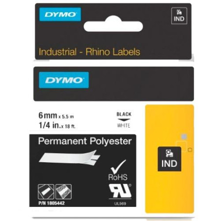 (1805442) DYMO RHINO CINTA  ID1-6
