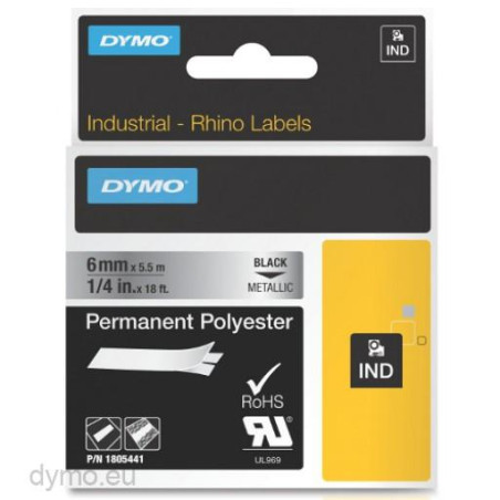 (1805441) DYMO RHINO CINTA  ID1-6
