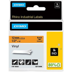 (18435) DYMO RHINO CINTA DE ETIQUETAS INDUSTRIAL ADHESIVA ID1-12
