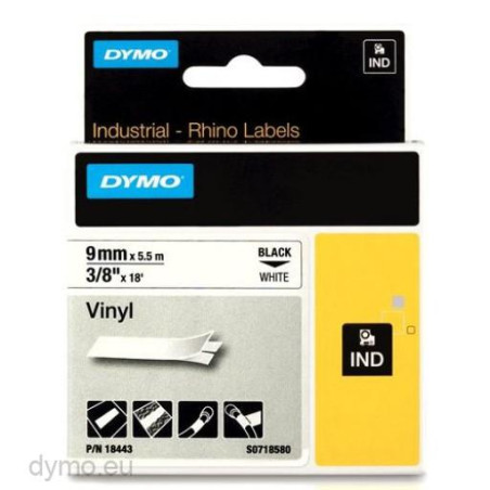 (18443) DYMO RHINO CINTA ID1-9