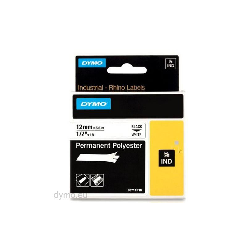 (18483) DYMO RHINO CINTA DE ETIQUETAS INDUSTRIAL ADHESIVA ID1-12