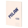 (57243G48BG) MILAN LIBRETA ENCOLADA A4 48H PAPEL 95GR CUADRICULADO SERIE 1918 BEIGE