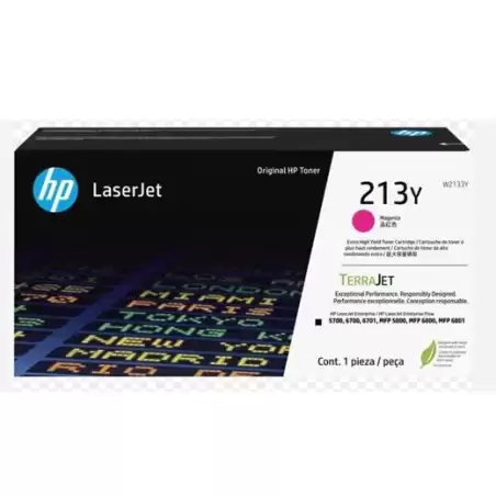 (W2133Y) HP TONER MAGENTA LASERJET ENTERPRISE 5700