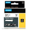 (18488) DYMO RHINO CINTA DE ETIQUETAS INDUSTRIAL ADHESIVA ID1-12